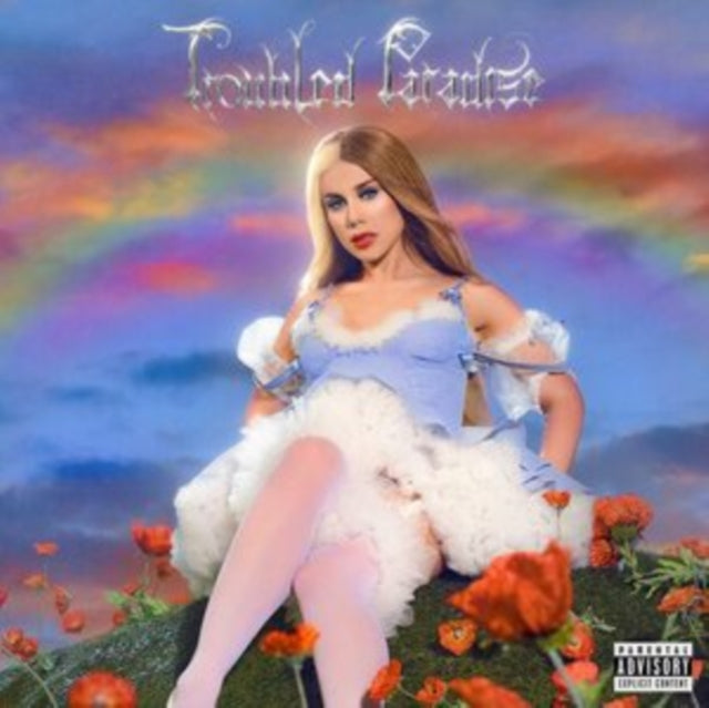 Troubled Paradise (X) (Transparent Cloudy Clear LP Vinyl)