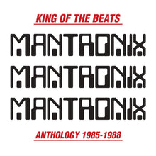 Mantronix - King Of The Beats: Anthology (1985-1988) (1-White/2-Red LP Vinyl)