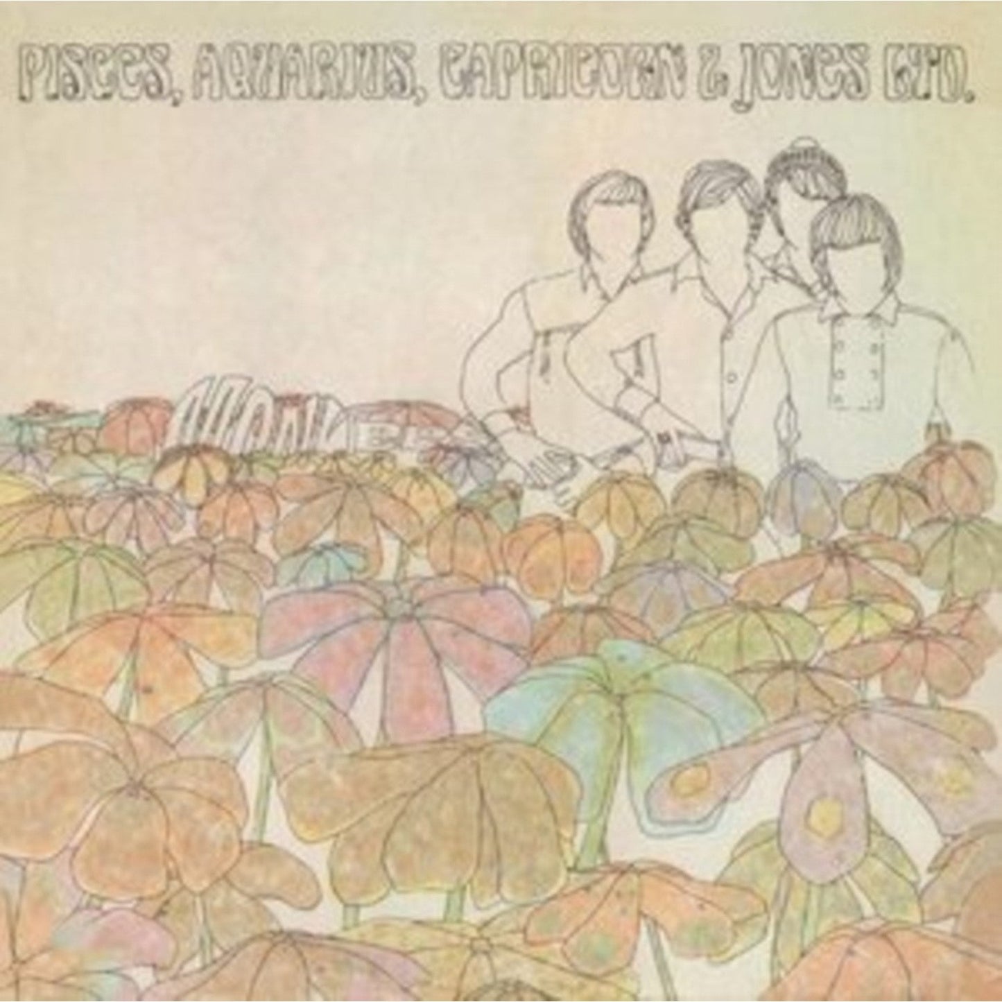 Pisces, Aquarius, Capricorn & Jones Ltd. (Violet LP Vinyl/Limited Anniversary Edition)