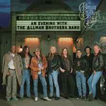 Allman Brothers Band - Evening With The Allman Brothers Band - First Set (180G/Black & Blue Swirl/Limited Edition/2LP)