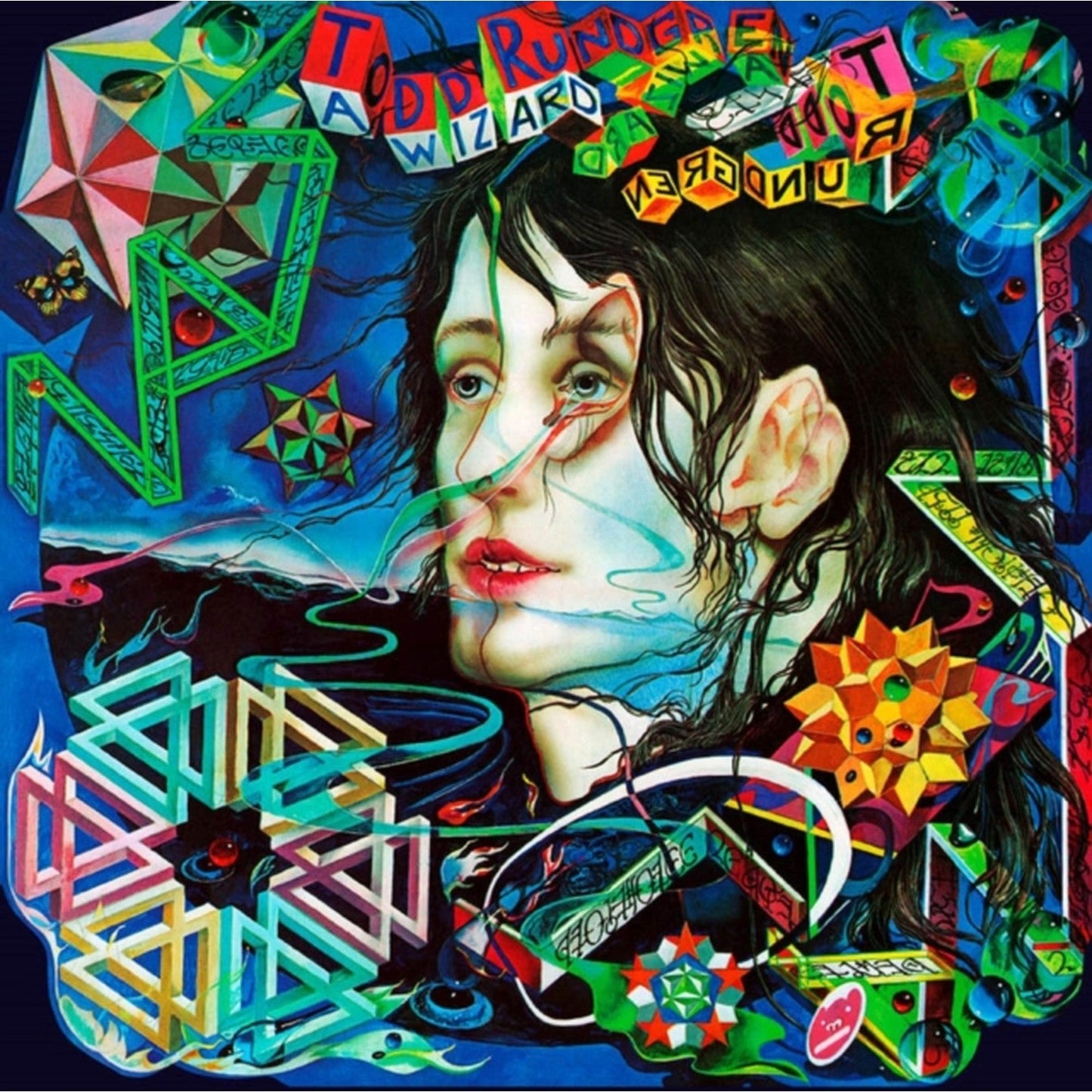 Wizard A True Star (Turquoise Blue Vinyl/Limited/2LP/Tour Edition/Gatefold Cover/180G)