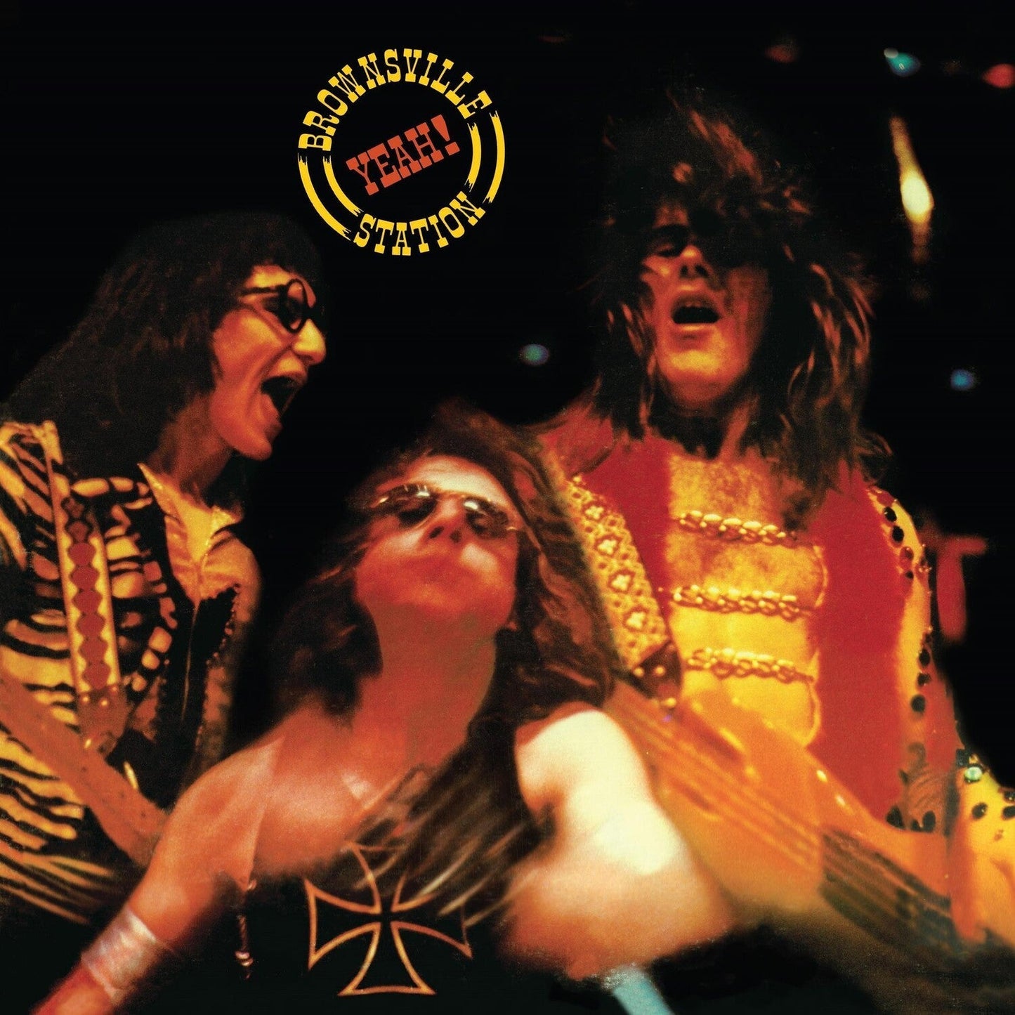 Yeah! Featuring Smokin In The Boys Room (Clear Red LP Vinyl/Limited Edition)