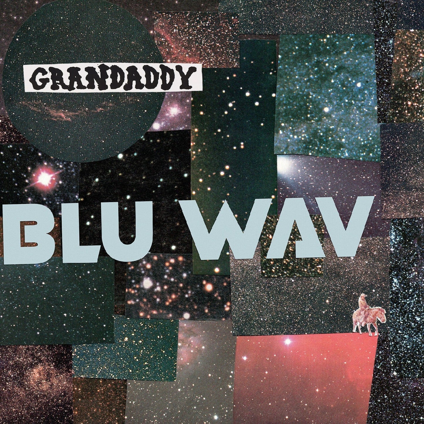 Blu Wav (Wav Blue LP Vinyl)