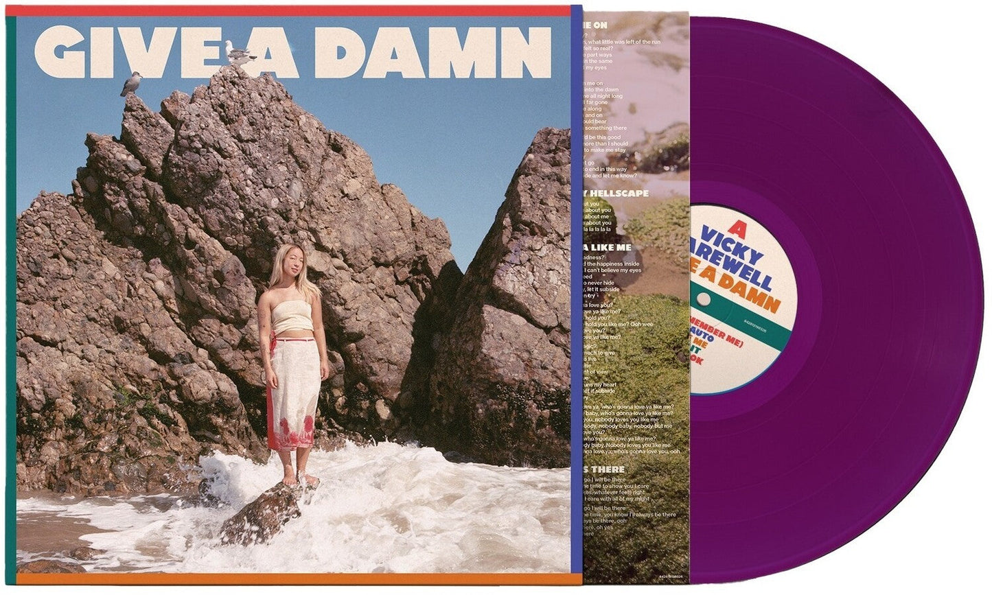 Give A Damn (Natural Wine LP Vinyl)