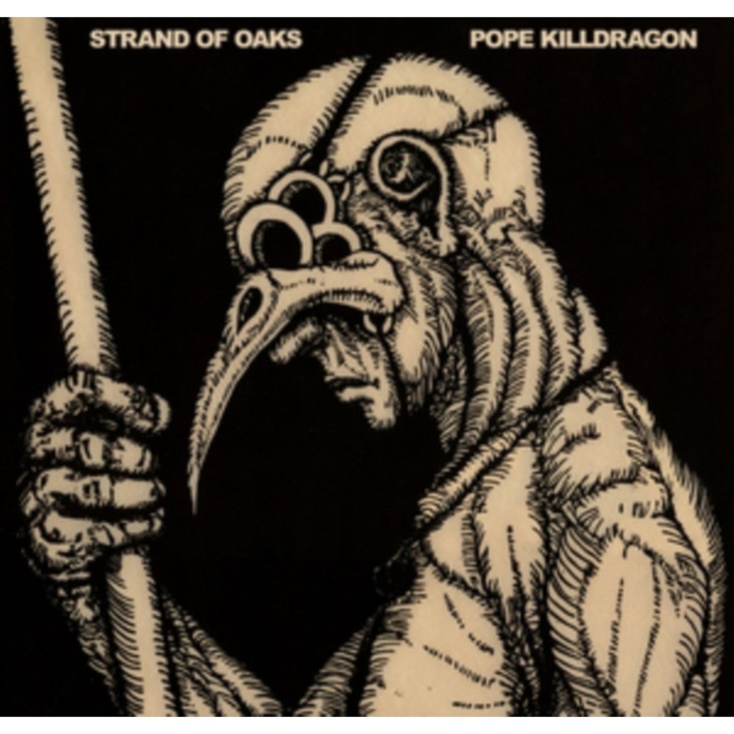 Pope Killdragon (Dragon Bone LP Vinyl)