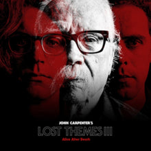 John Carpenter - Lost Theme Iii: Alive After Death - LP Vinyl