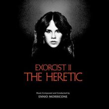 Ennio Morricone - Exorcist Ii: The Heretic (Blood Red With Black Splatter LP Vinyl) (Ams Exclusive)