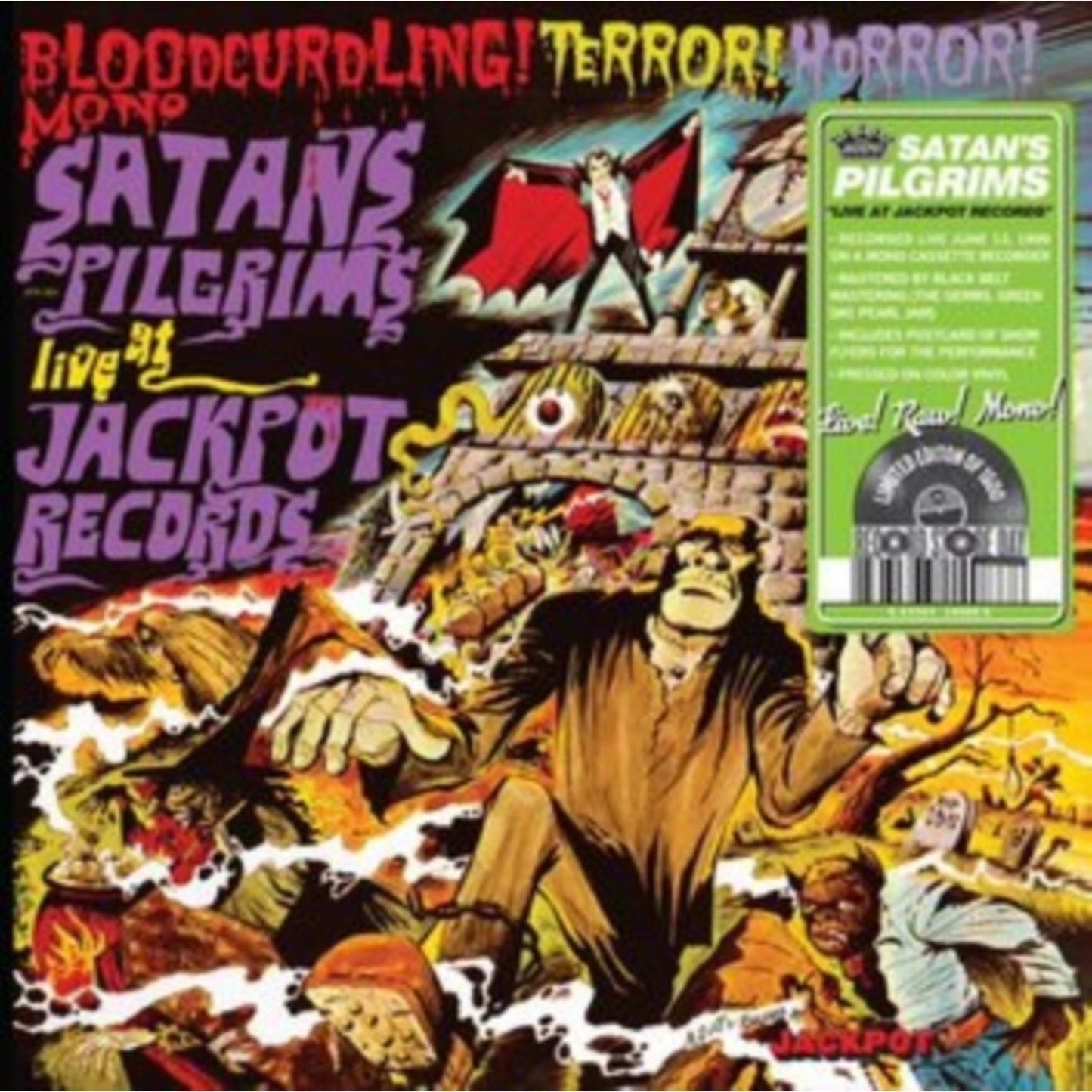 Live At Jackpot Records (Lime Green LP Vinyl)