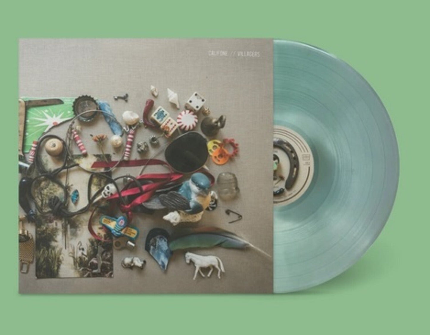 Villagers (Coke Bottle Clear LP Vinyl)