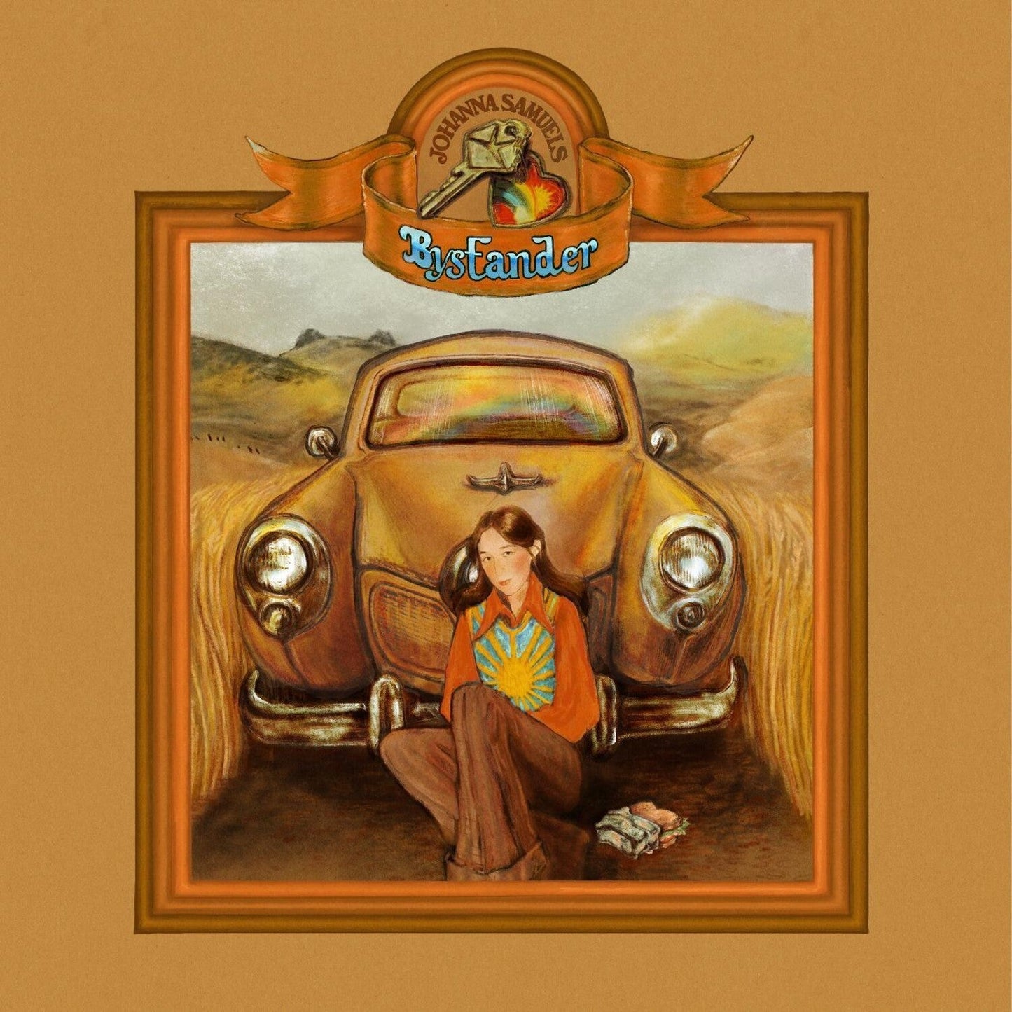 Bystander (Orange LP Vinyl)