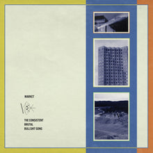 Consistent Brutal Bullshit Gong (Transparent Dark Blue LP Vinyl)