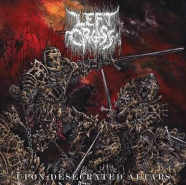 Left Cross - Upon Desecrated Altars - LP Vinyl