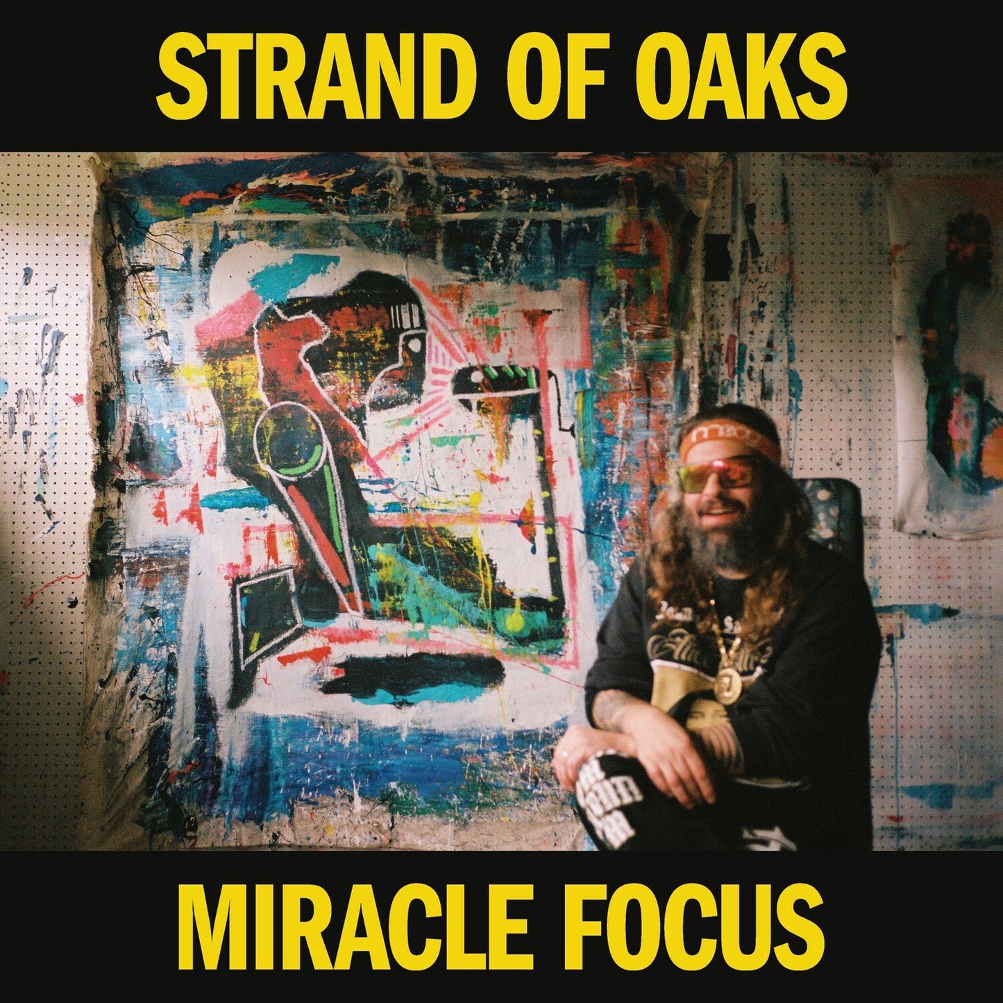 Miracle Focus (Yellow LP Vinyl)