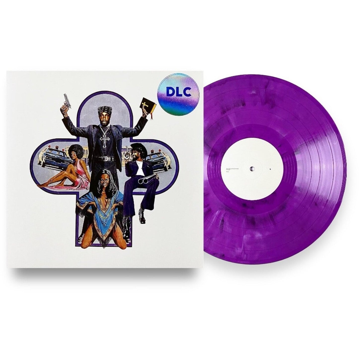 Scaring The Hoes: Dlc Pack (Color LP Vinyl)