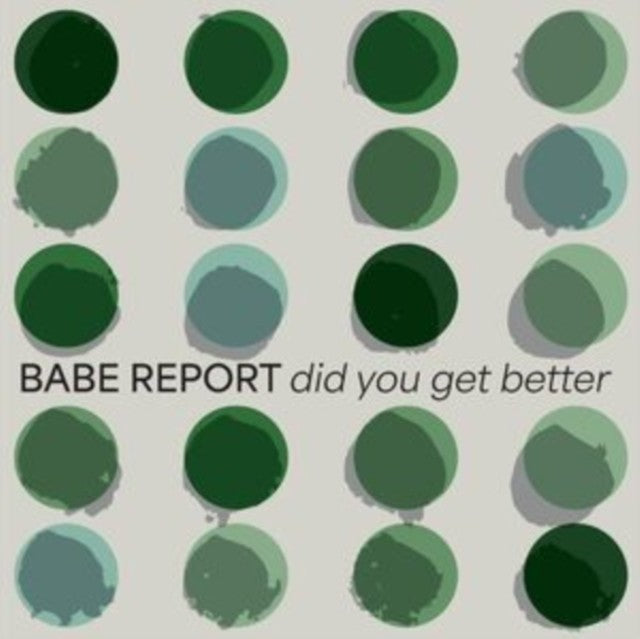 Did You Get Better (Ice Blue LP Vinyl)