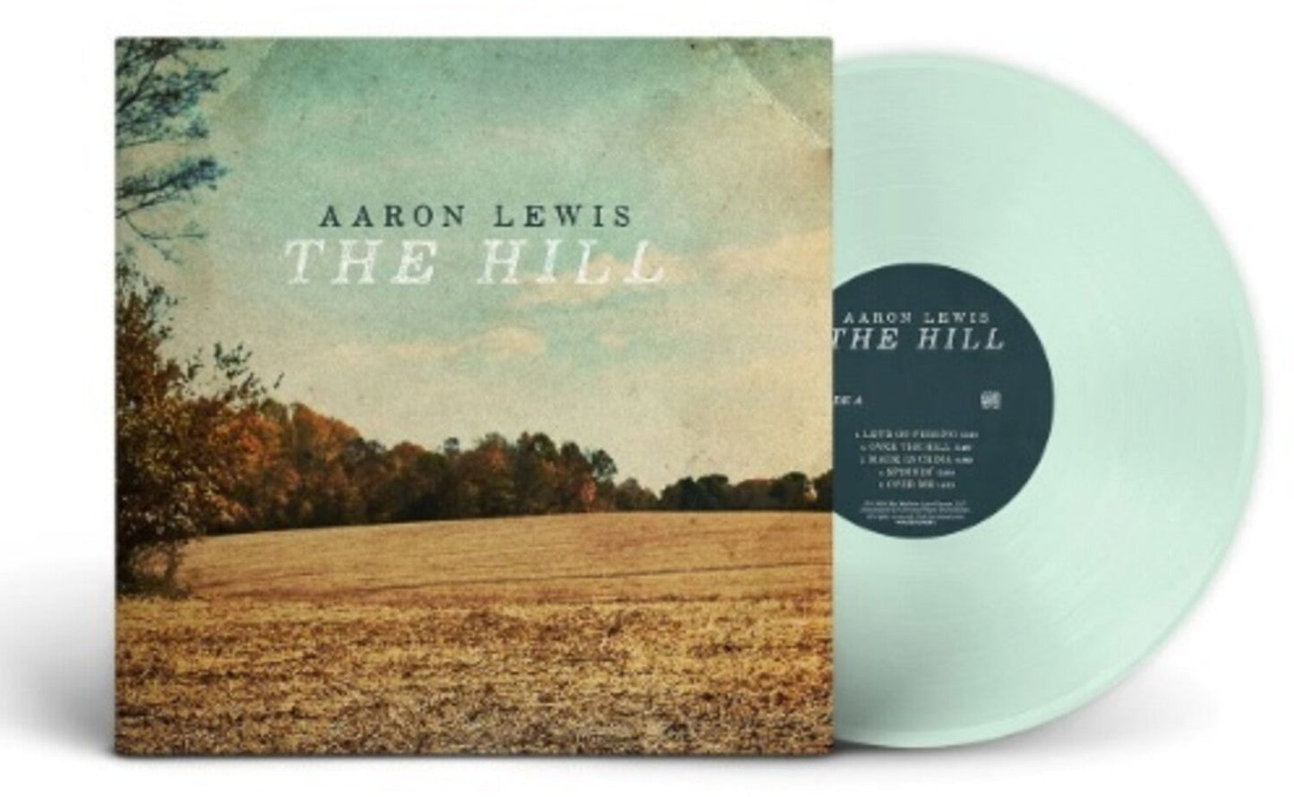 Hill (X) (Coke Bottle Clear LP Vinyl)