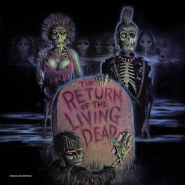 Return Of The Living Dead Ost (Limited Clear With Blood Red Splatter LP Vinyl Edition)