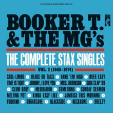 Booker T & The Mg's - Complete Stax Singles Vol. 2 (1968-1974) (Powder Blue Vinyl/2LP)