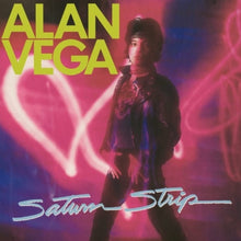 Alan Vega - Saturn Strip (Highlighter Yellow LP Vinyl)