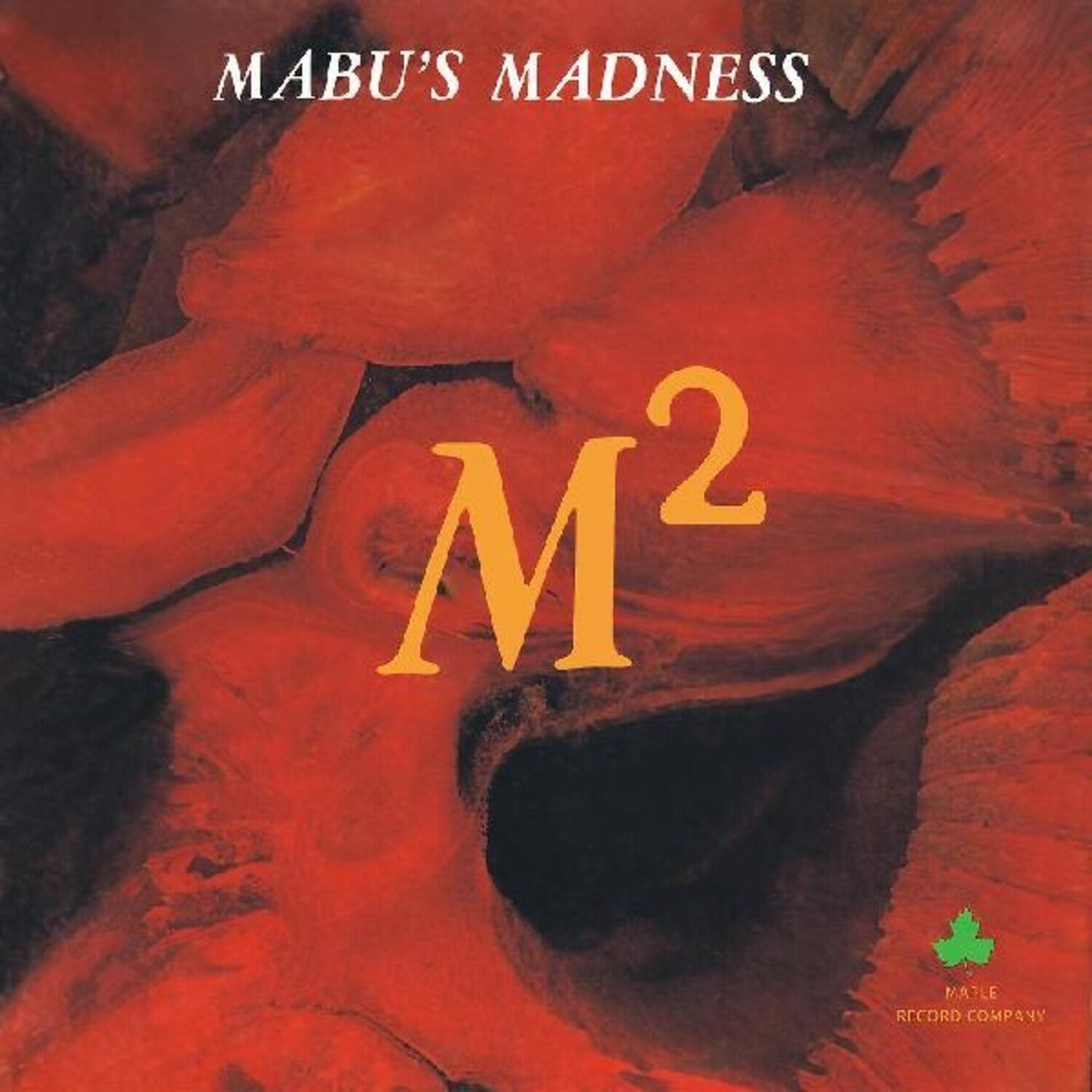 M-Square (Fire Orange With Black Streaks LP Vinyl)