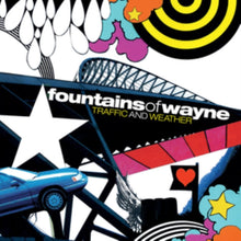 Fountains Of Wayne - Traffic & Weather (Gold With Black Swirl LP Vinyl)