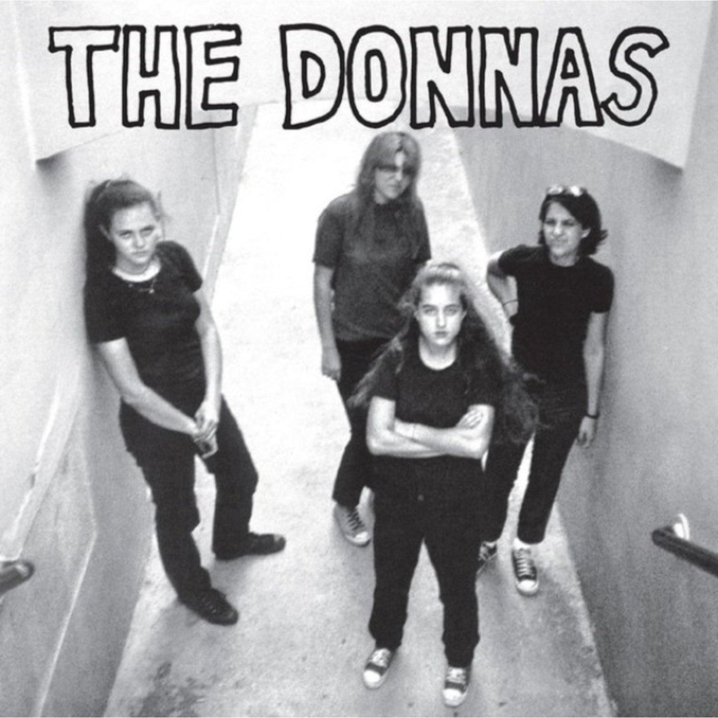 Donnas (Natural With Black Swirl LP Vinyl)
