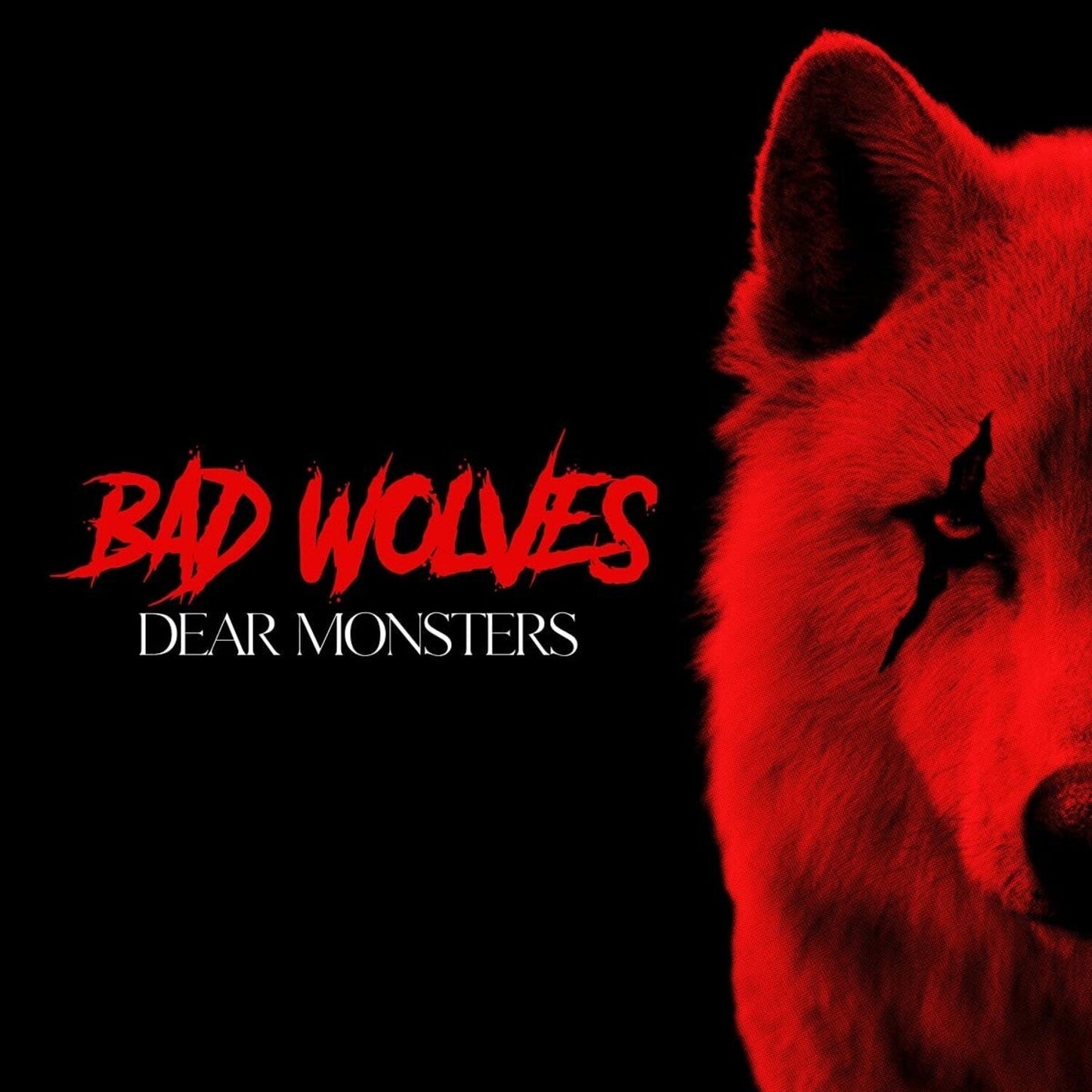 Dear Monsters (Red LP Vinyl)