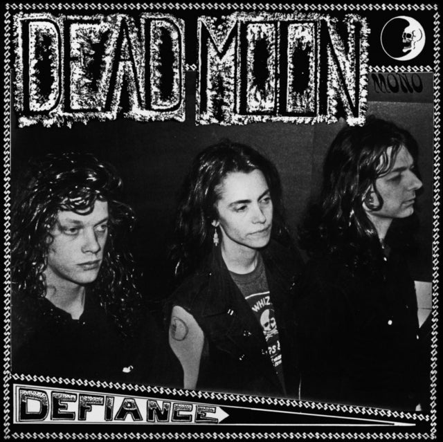 Dead Moon - Defiance (Remastered) - LP Vinyl