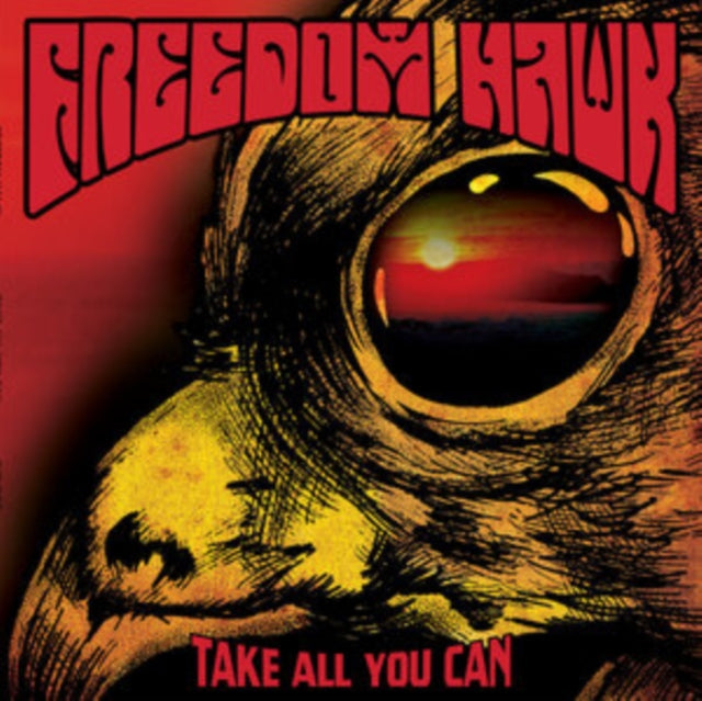 Freedom Hawk - Take All You Can - LP Vinyl