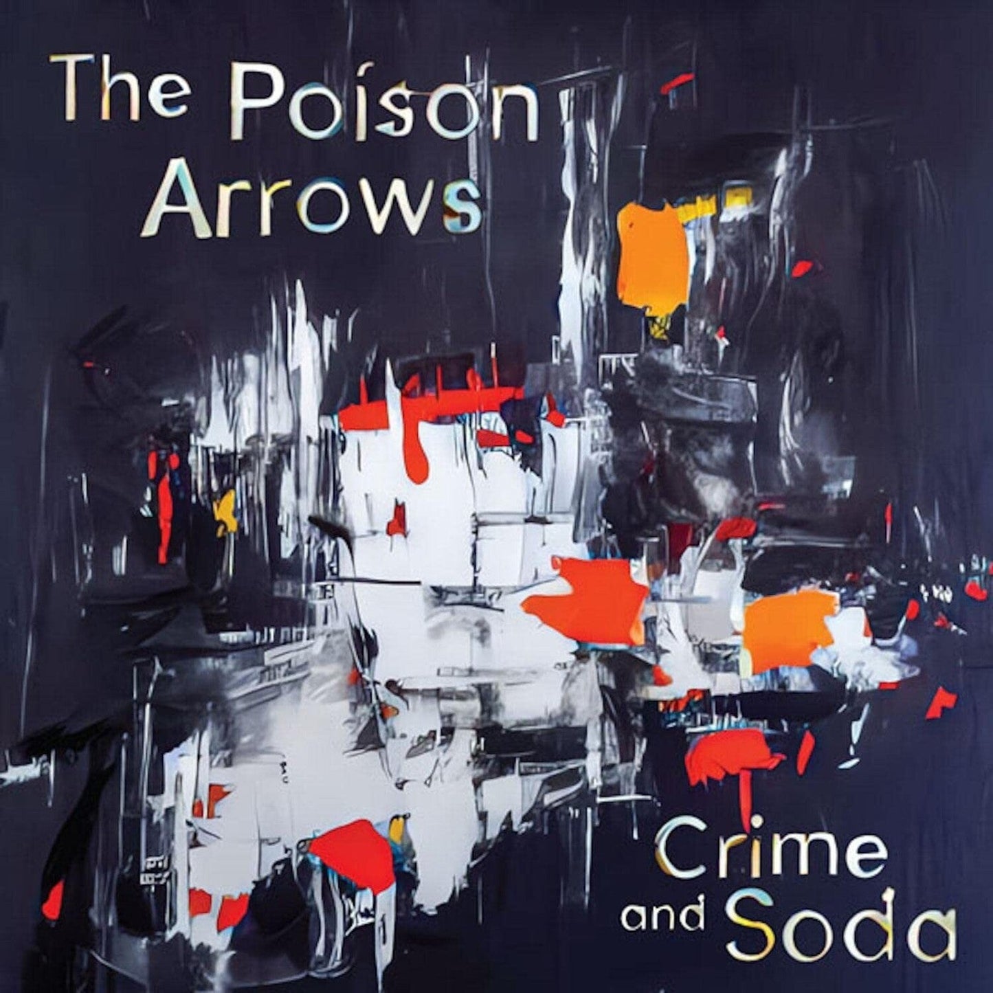 Crime & Soda (Silver LP Vinyl)