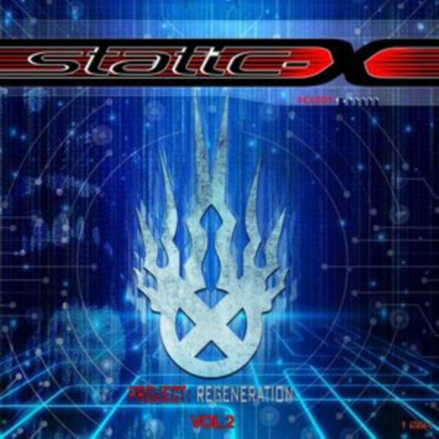 Static-X - Project: Regeneration - LP Vinyl