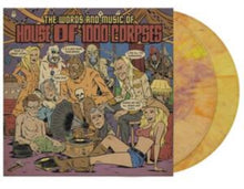 Rob Zombie - Words & Music Of House Of 1000 Corpses (2LP/Halloween Party Vinyl)