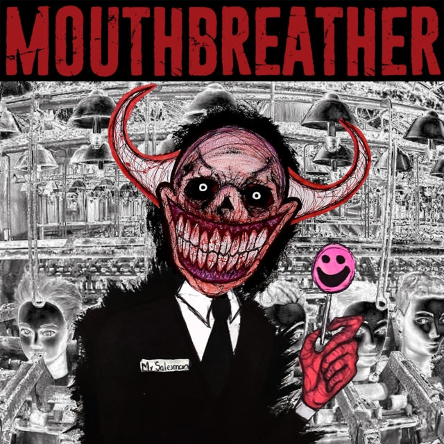 Mouthbreather - I’M Sorry Mr. Salesman - CD