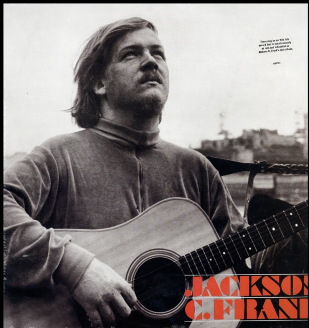 Jackson C Frank - Jackson C Frank - LP Vinyl