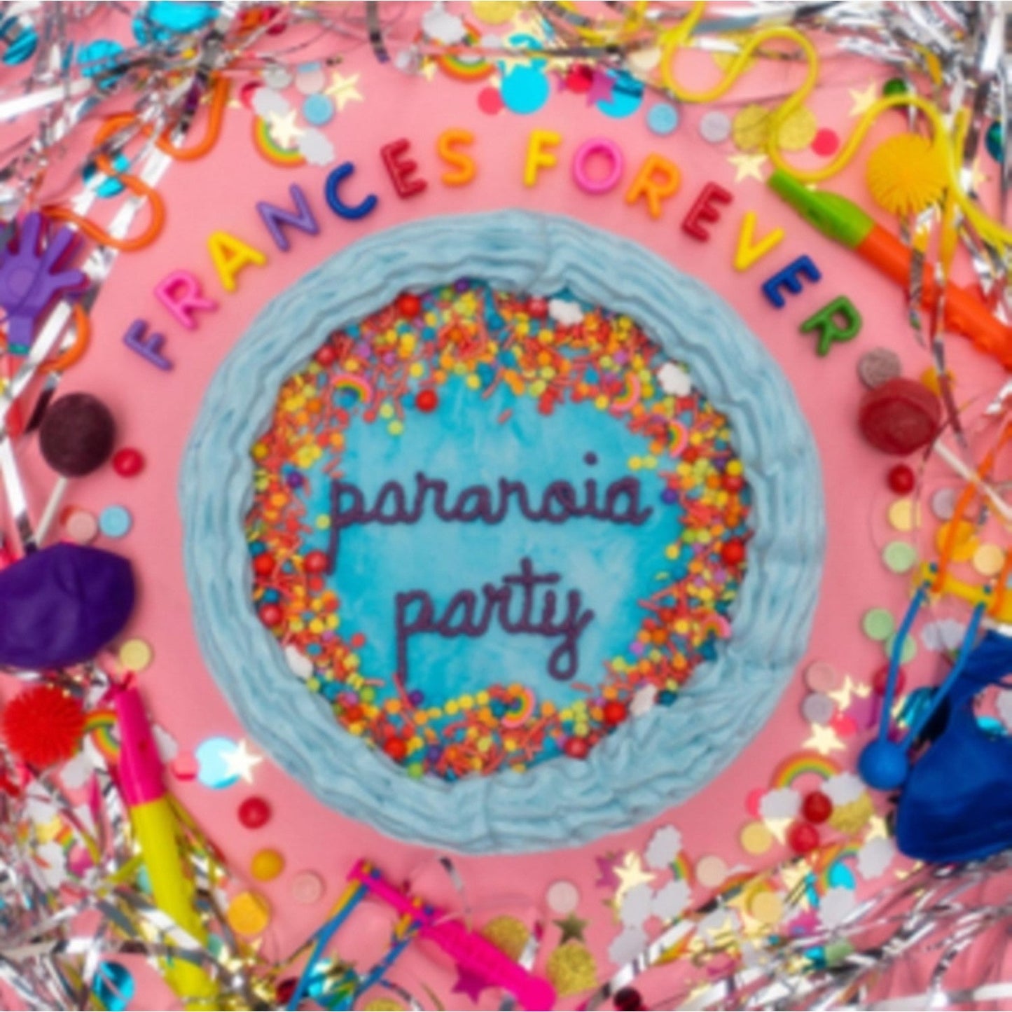 Paranoia Party Ep (Baby Blue LP Vinyl)
