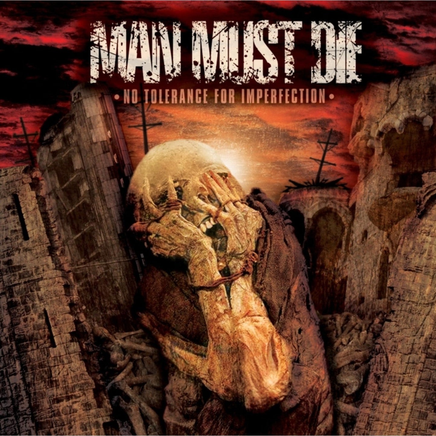 No Tolerance For Imperfection (Splatter Vinyl/2LP)
