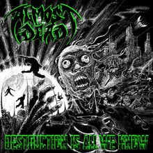 Almost Dead - Destruction Is All We Know - LP Vinyl
