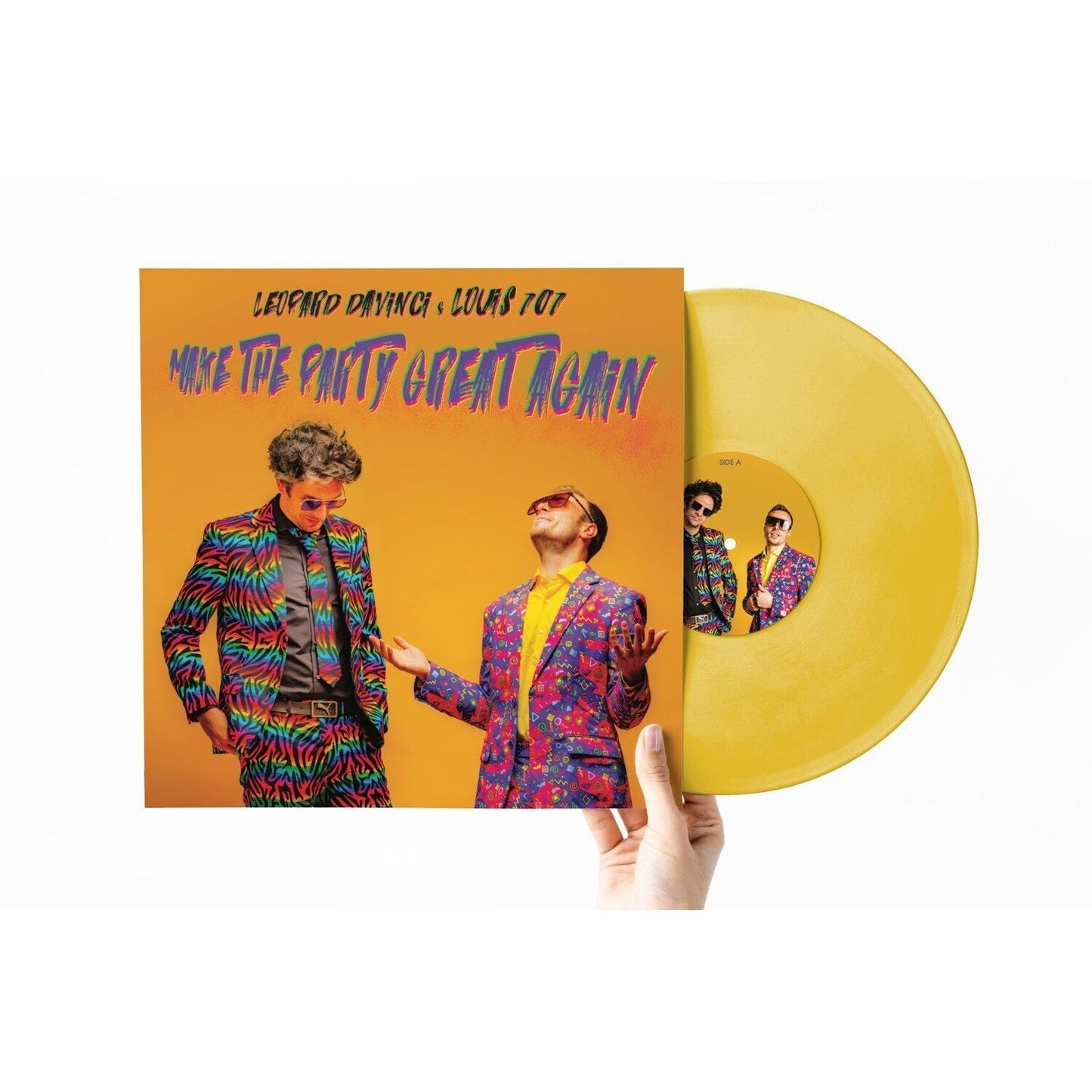 Make The Party Great Again (Yellow LP Vinyl)