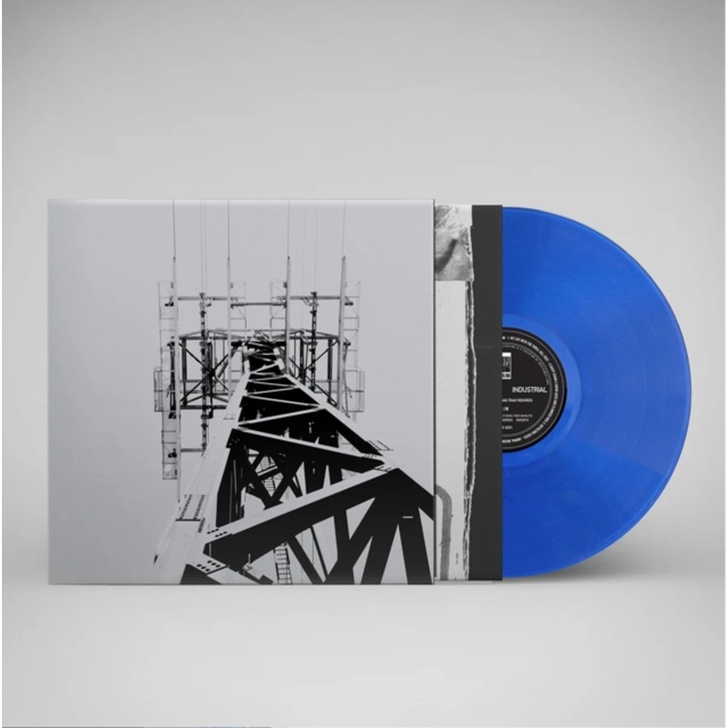 Industrial Accident Ost (Limited/Blue LP Vinyl)
