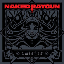 Naked Raygun - Amishes (Red Swirl 7Inch) - 7 Inch Vinyl