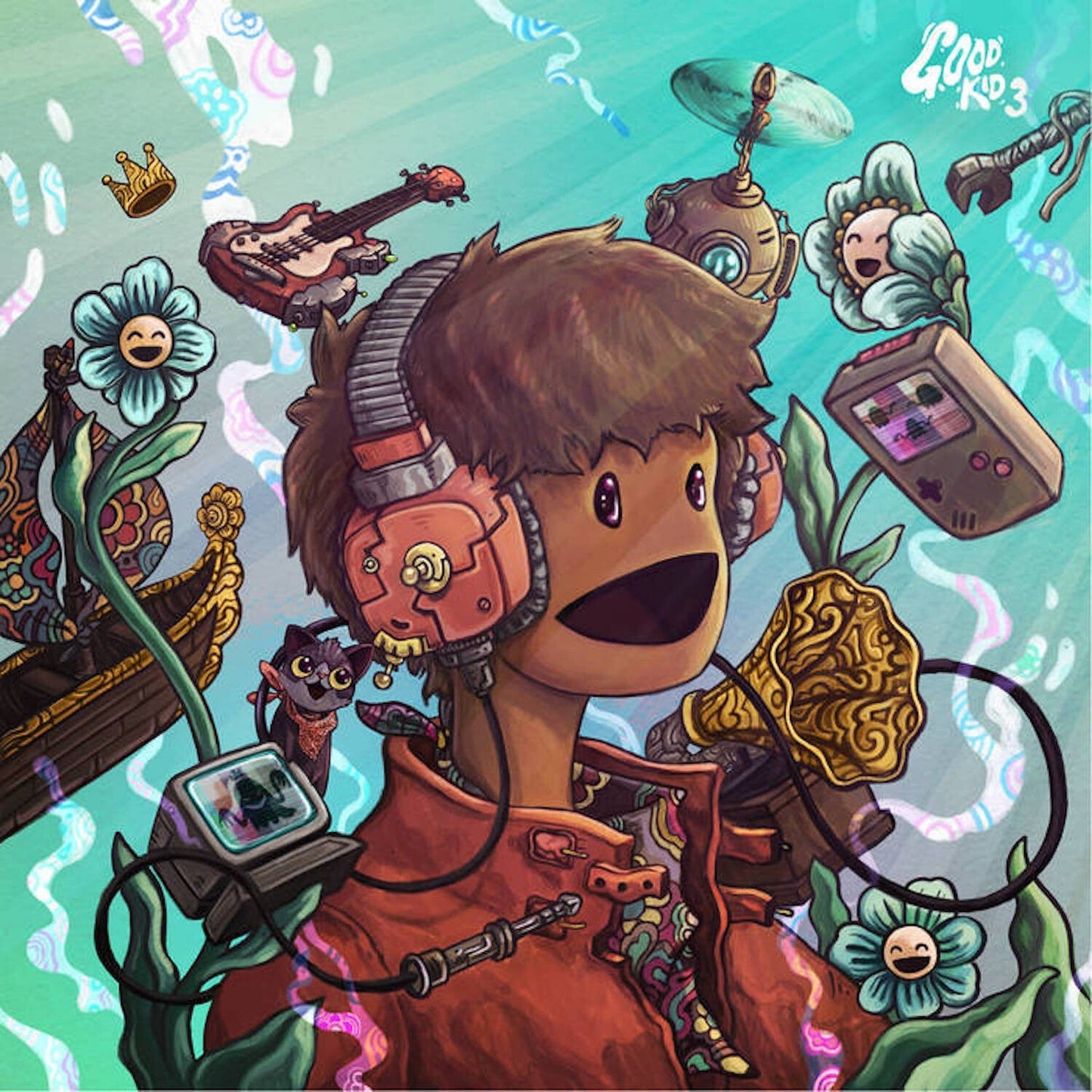 Good Kid 3 (Color LP Vinyl)