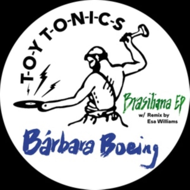 Barbara Boeing - Brasiliana Ep - 12 Inch Vinyl