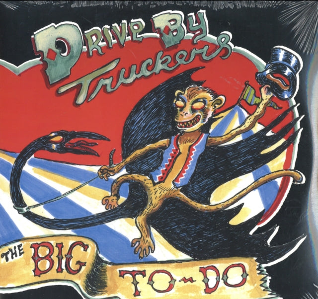 Drive-By Truckers - Big To Do - LP Vinyl