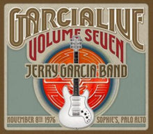 Garcia Live Vol.7: November 8Th 1976 Sophie's Palo Alto