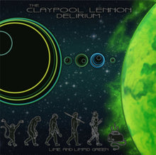 Claypool Lennon Delirium - Lime And Limpid Green (10 Inch) - 10 Inch Vinyl