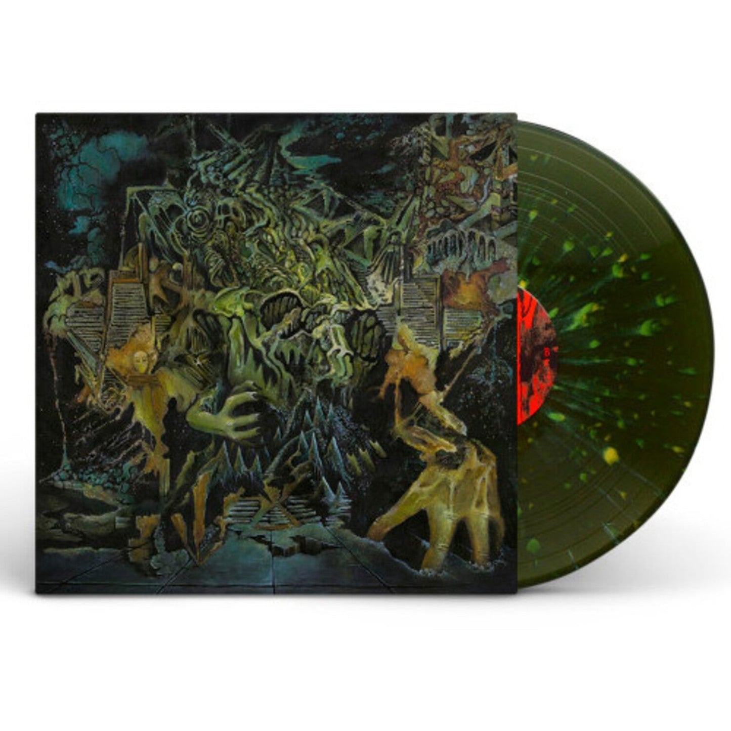 Murder Of The Universe (Transparent Green W/Mustard Yelow Splatter LP Vinyl)