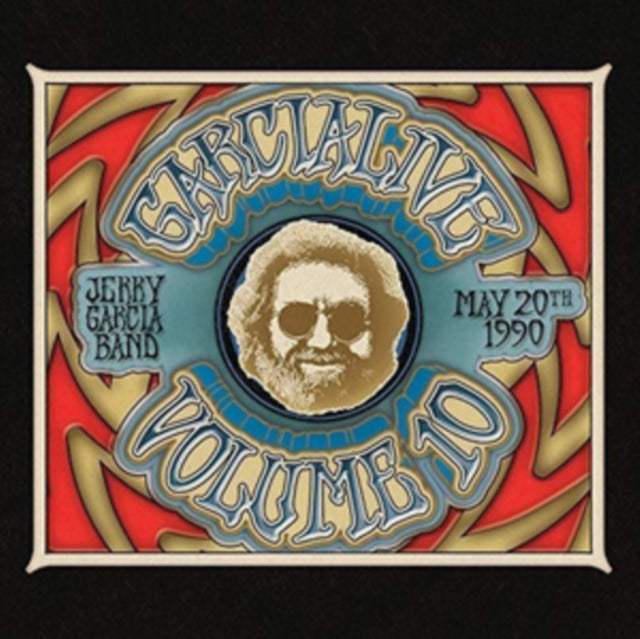 Garcialive Vol. 10: May 20Th, 1990 Hilo Civic Auditorium (2 CD)