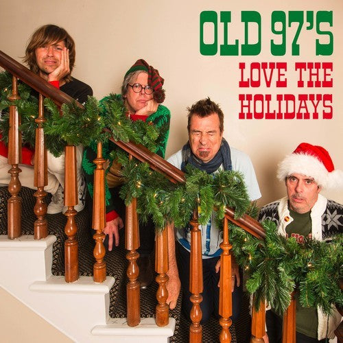 Love The Holidays (Red & Green Splatter)