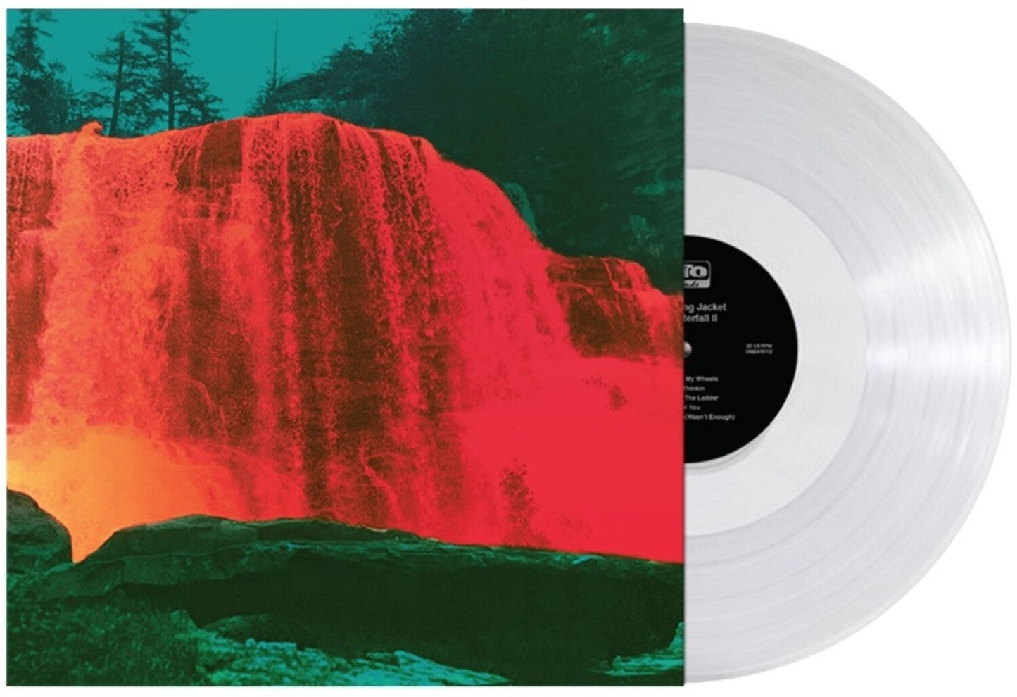 Waterfall Ii (Clear LP Vinyl)