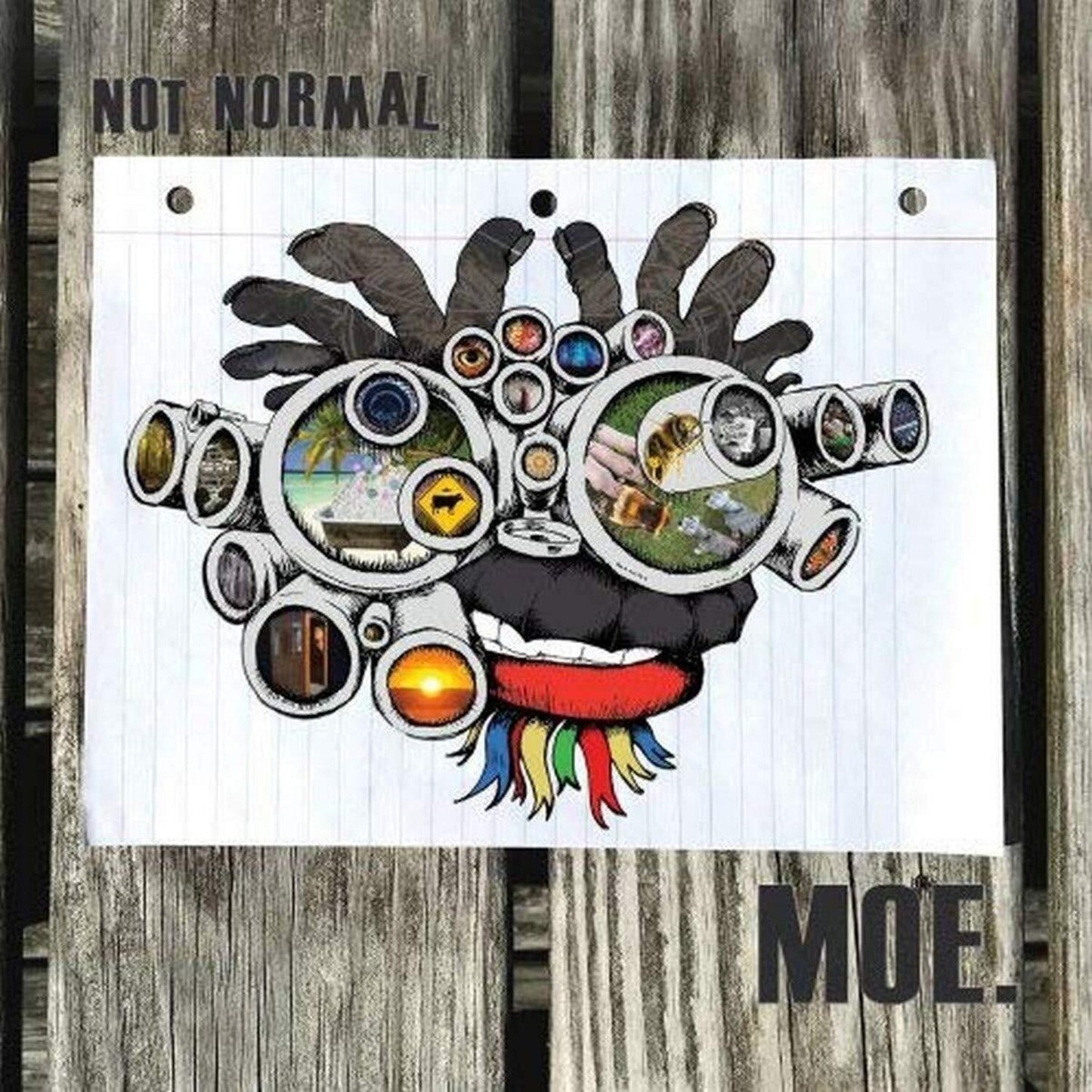 Not Normal (Blue Galaxy LP Vinyl)